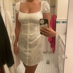 White princess polly dress!!